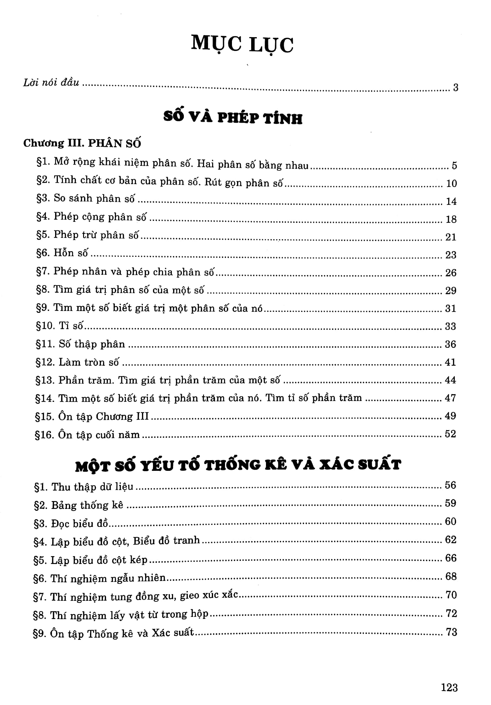 em học toán lớp 6 - tập 2 (biên soạn theo chương trình giáo dục phổ thông mới) - Ảnh 3