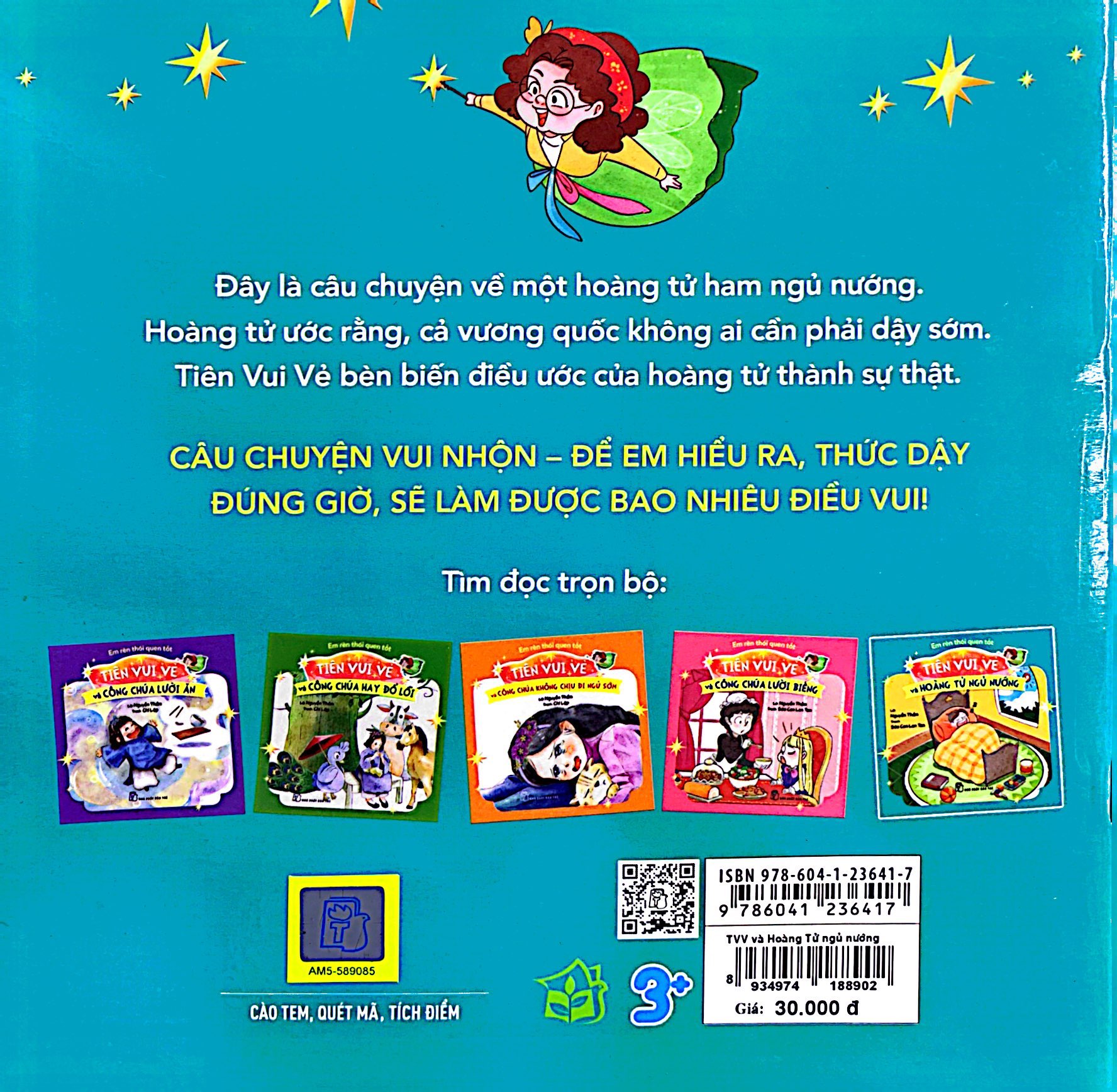 em rèn thói quen tốt - tiên vui vẻ và hoàng tử ngủ nướng - Ảnh 7
