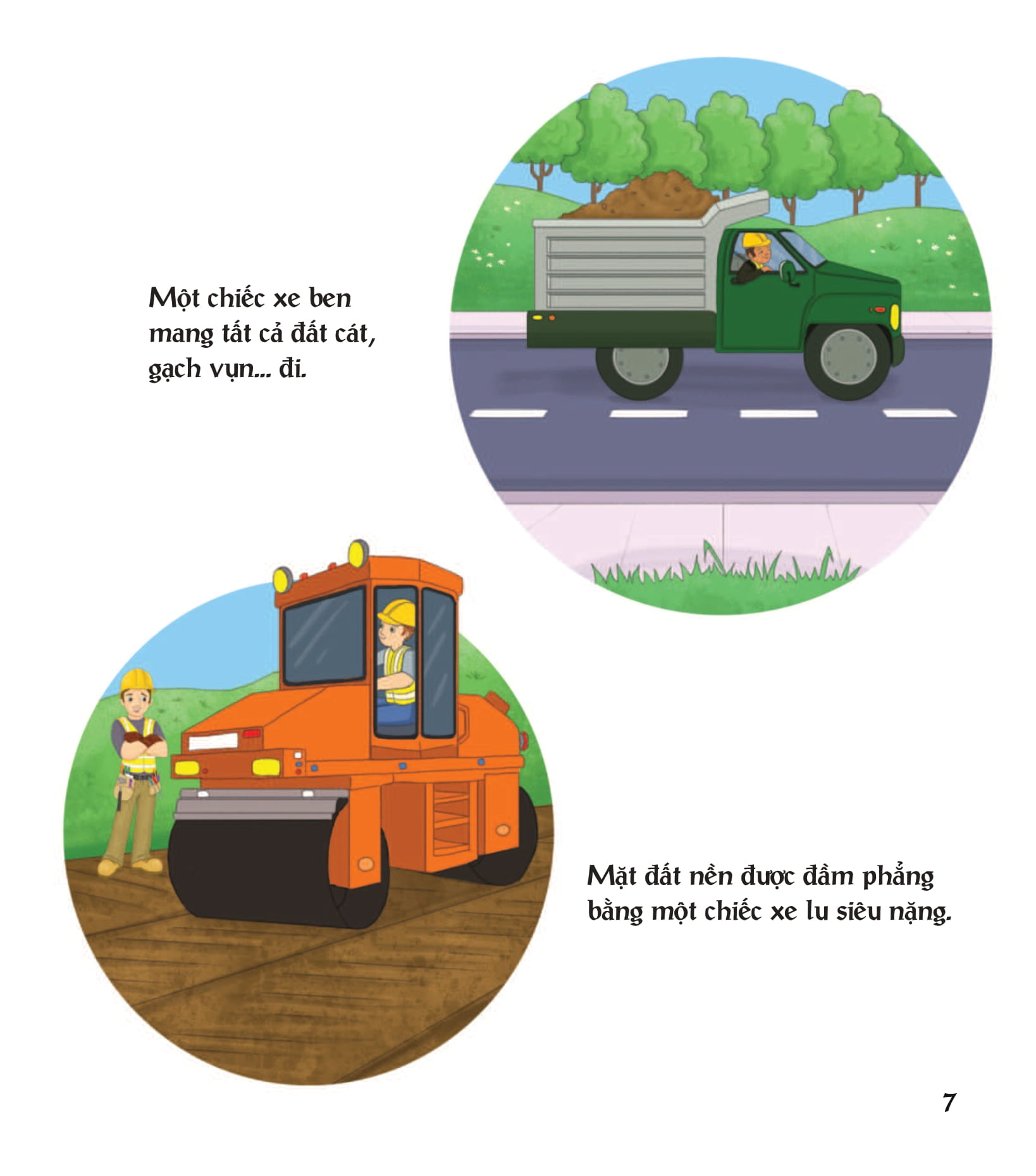 em thích nghề nào? - kĩ sư xây dựng - Ảnh 8