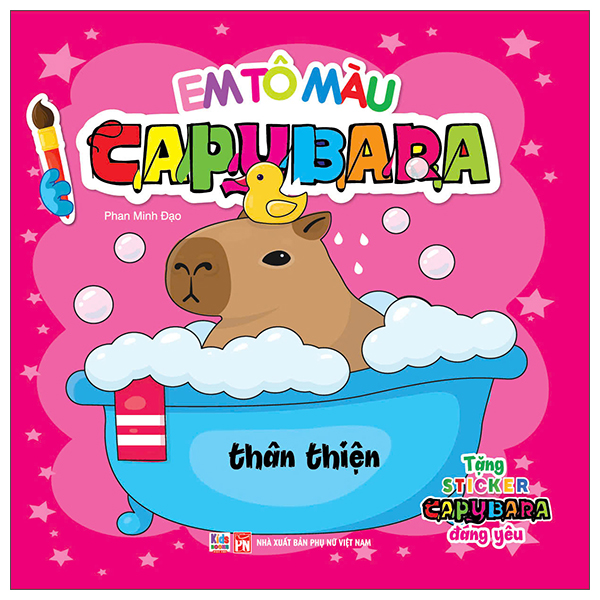 Em To Mau Capybara - Than Thien