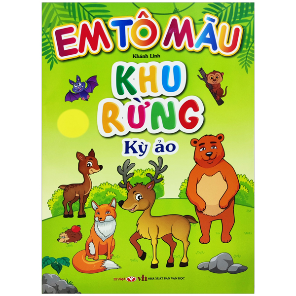 em tô màu - khu rừng kỳ ảo