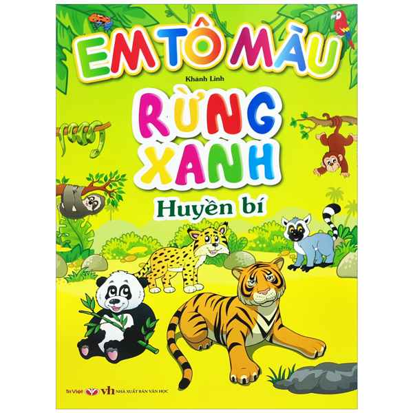 em tô màu - rừng xanh huyền bí