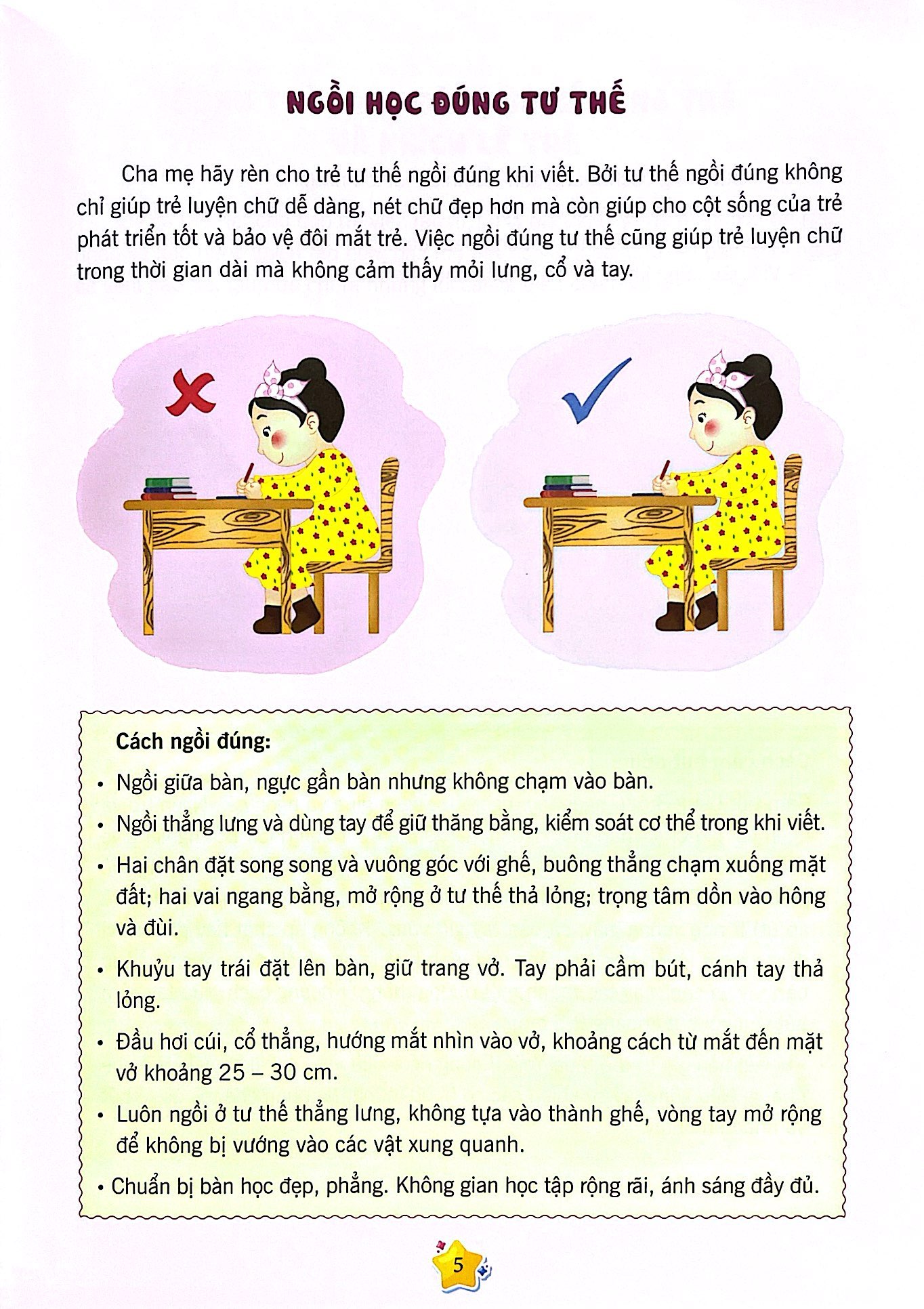 em tự tin vào lớp một - khéo viết chữ - Ảnh 6