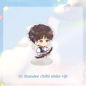 em và chức vô địch đều thuộc về anh - tập 2 - bản đặc biệt - tặng kèm bookmark + poster a3 + standee chibi - Ảnh 5