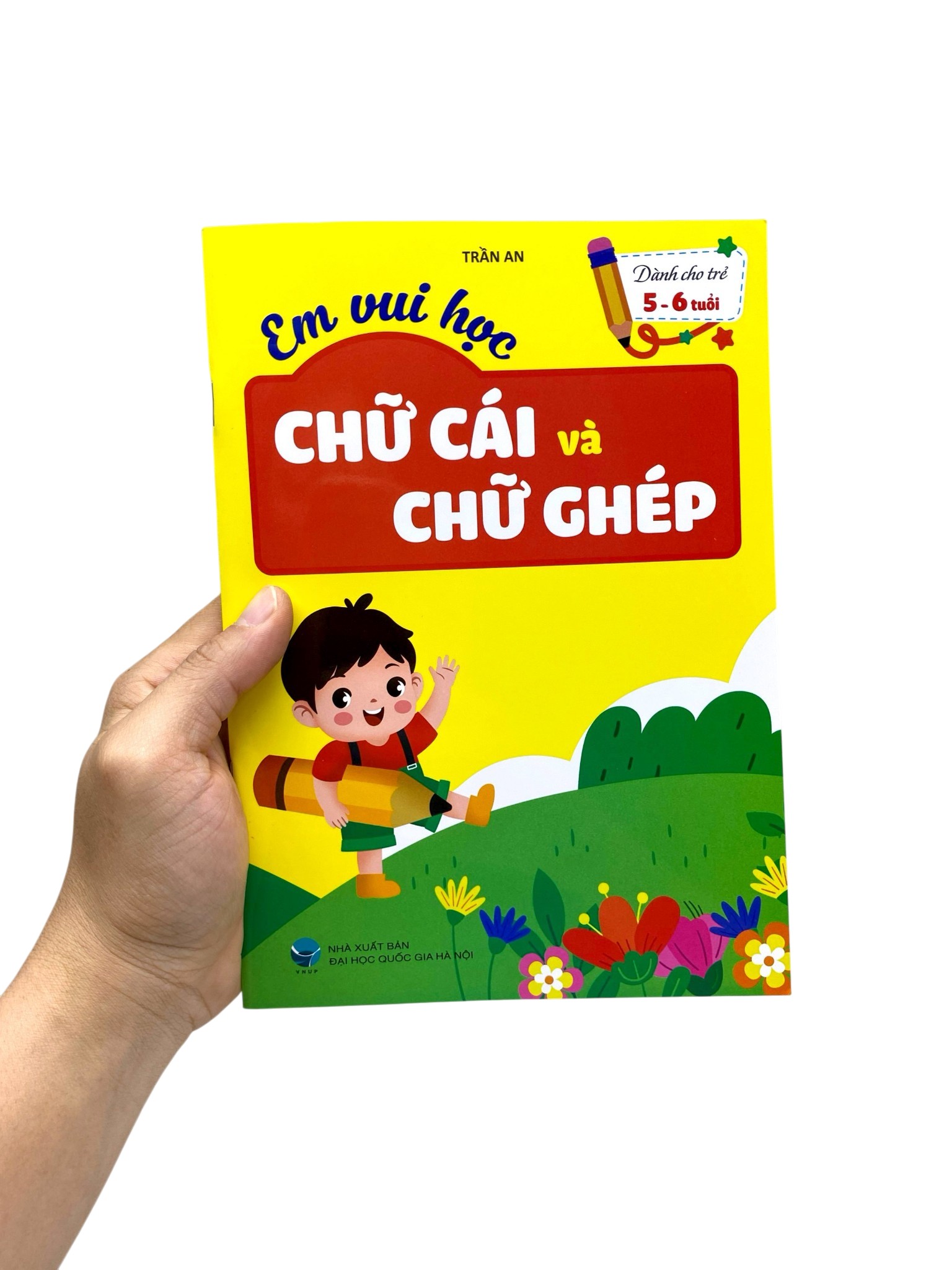 Em Vui Học - Chữ Cái Và Chữ Ghép - Dành Cho Trẻ 5-6 Tuổi - Ảnh 7