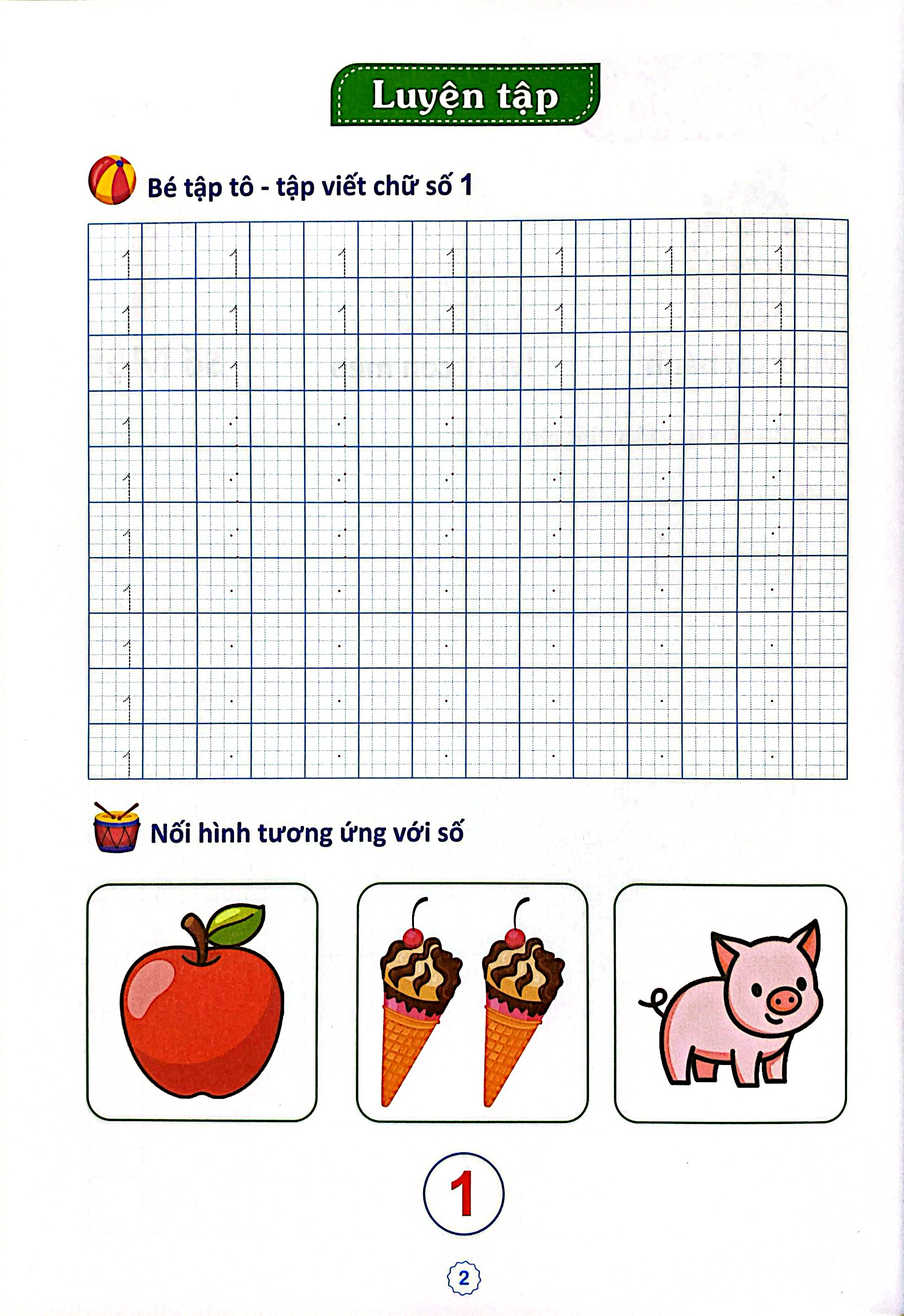 Em Vui Học - Chữ Số Và Phép Toán - Dành Cho Trẻ 5-6 Tuổi - Ảnh 4