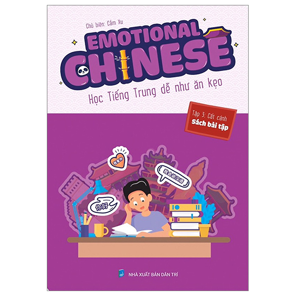 emotional chinese - học tiếng trung dễ như ăn kẹo - tập 2 - tăng tốc - sách bài tập - Ảnh 13