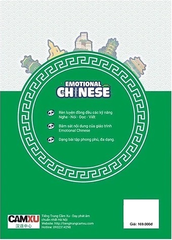 emotional chinese - học tiếng trung dễ như ăn kẹo - tập 2 - tăng tốc - sách bài tập - Ảnh 8