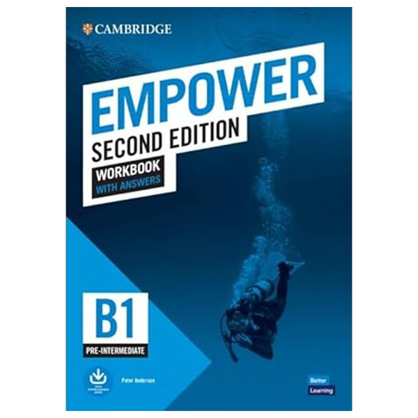 empower b1 pre-intermediate - workbook with answers (2nd edition)