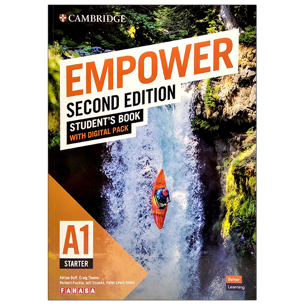 empower starter a1 student's book with digital pack - 2nd edition