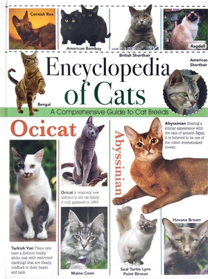 encyclopedia of cats - Ảnh 2