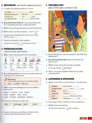 english file 3e: elementary: student's book - Ảnh 5