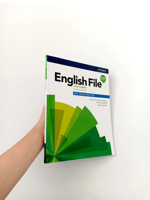 english file 4th edition: intermediate: student's book with online practice - Ảnh 10