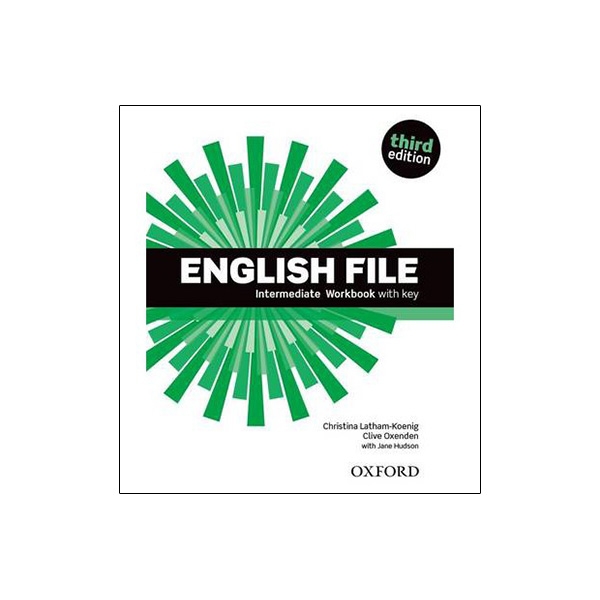 english file intermediate: workbook with key