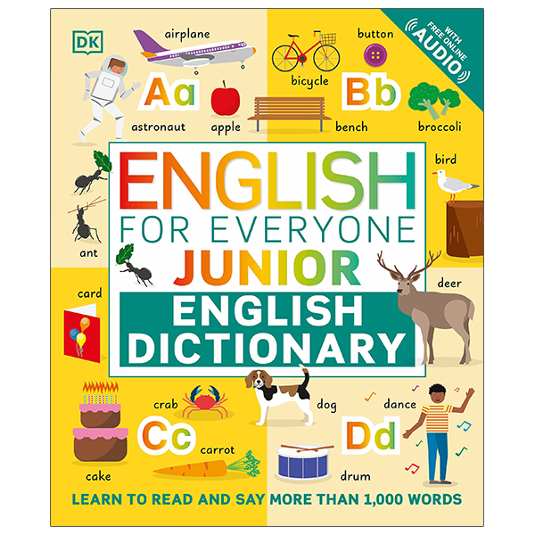 English For Everyone Junior English Dictionary: Learn To Read And Say 1,000 Words