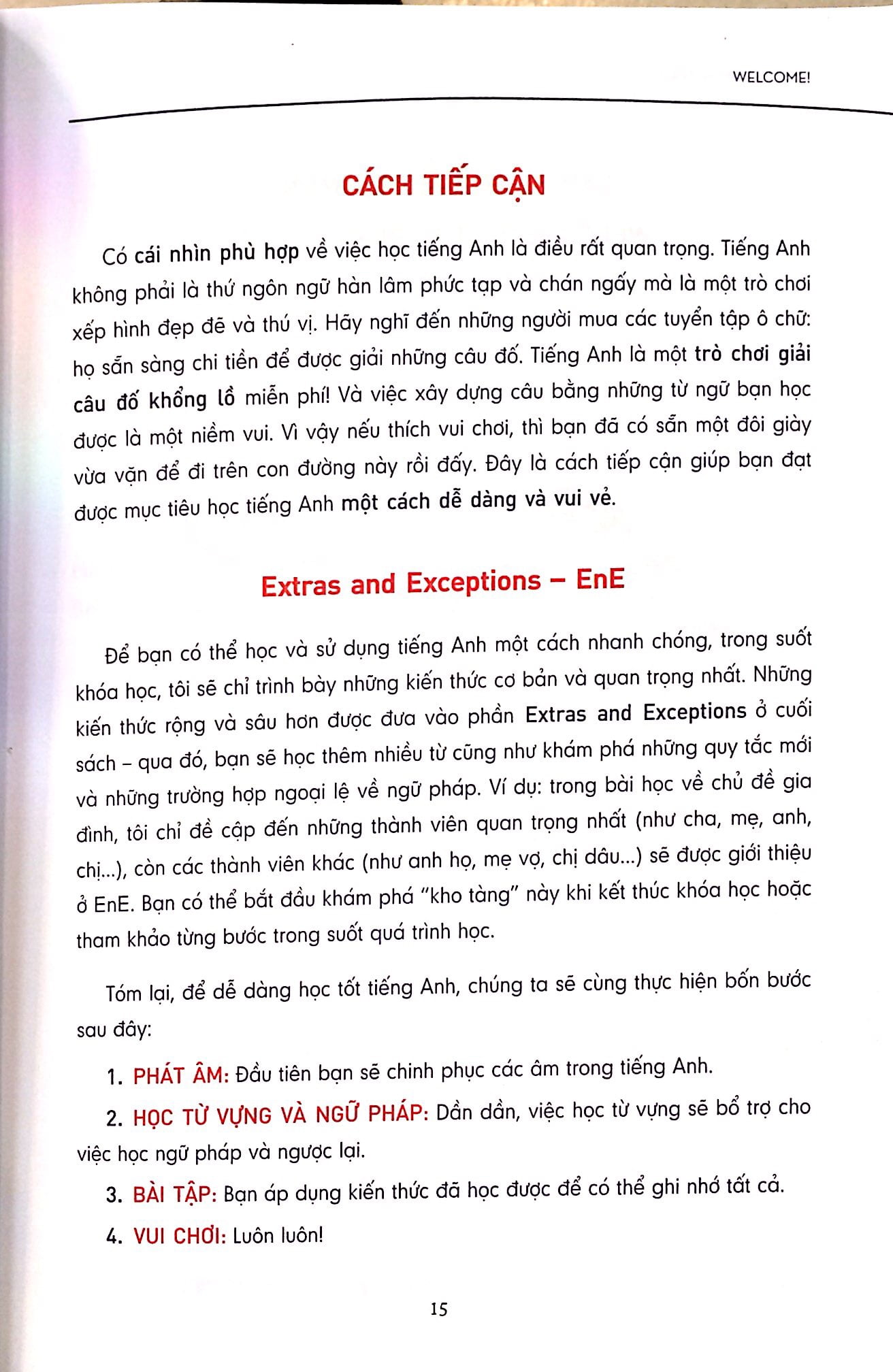 english from zero (kèm cd) - Ảnh 5