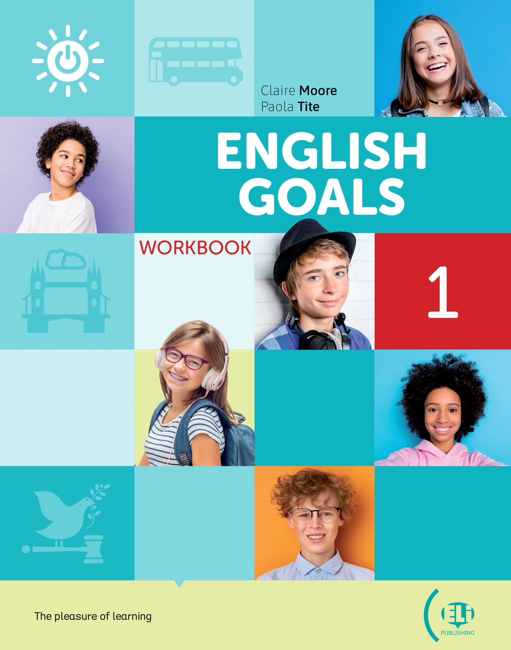 English Goals 1 - Level Pre-A1 - Workbook - Ảnh 2