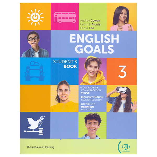 English Goals 3 - Level A2 - Student’s Book