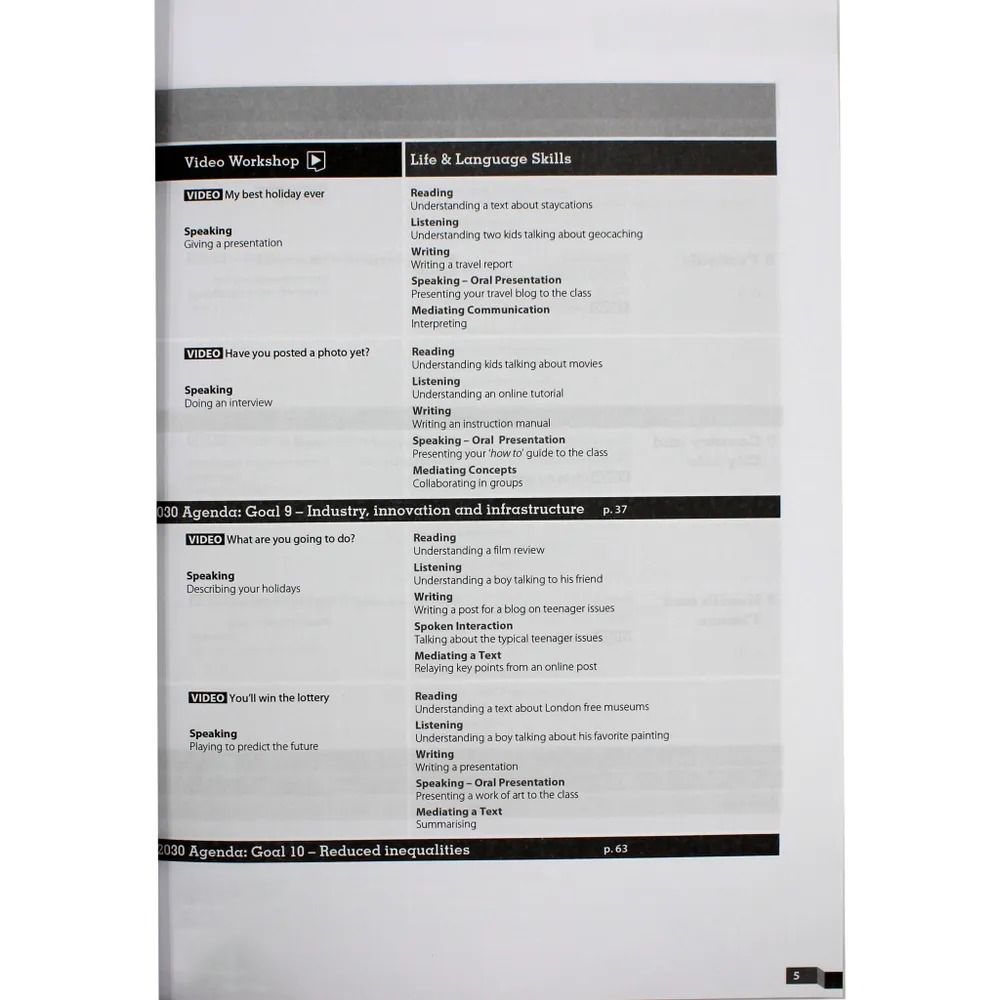 English Goals 3 - Level A2 - Teacher's Book - Ảnh 5