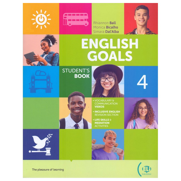 English Goals 4 - Level B1 - Student’s Book