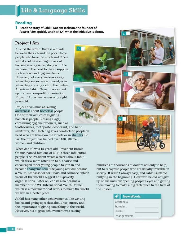 English Goals 4 - Level B1 - Workbook - Ảnh 10
