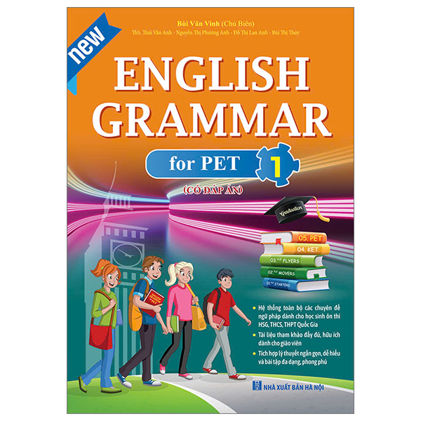 english grammar for pet 1 - có đáp án