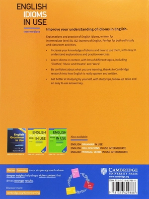 english idioms in use intermediate book with answers (vocabulary in use) - Ảnh 7