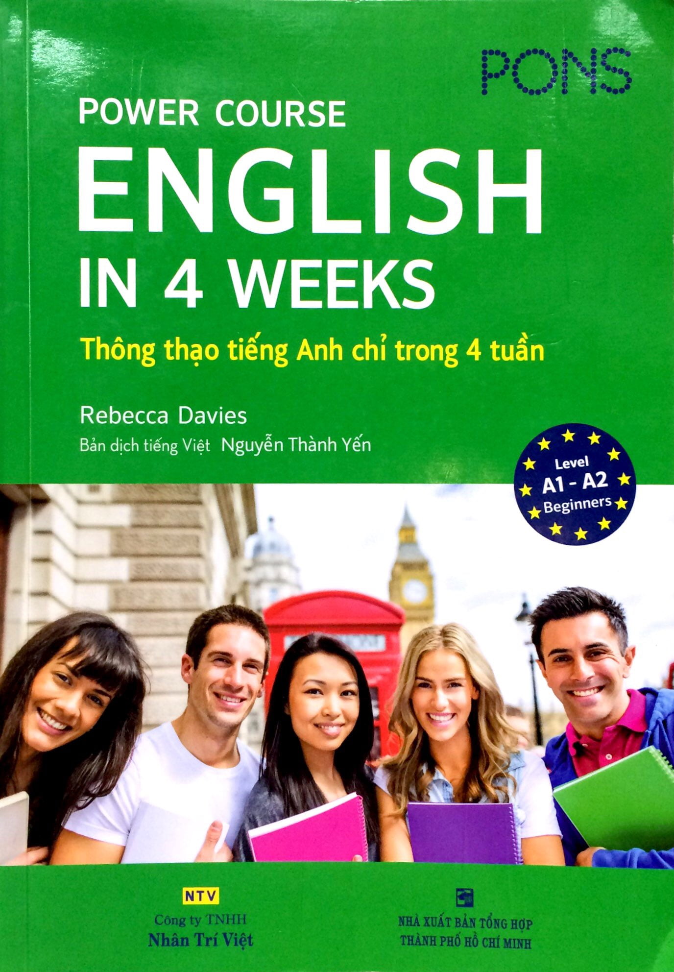 english in 4 weeks - thông thạo tiếng anh chỉ trong 4 tuần (kèm đĩa mp3)