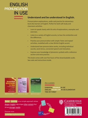 english pronunciation in use ele bk w ans & d/l audio - Ảnh 7