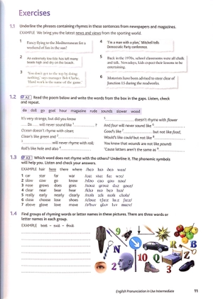 english pronunciation in use int bk w ans & d/l audio - Ảnh 13