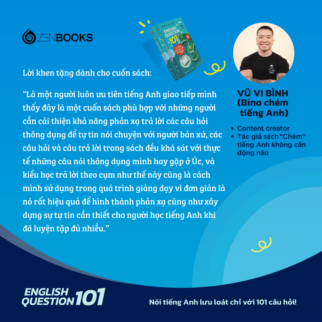 english question 101 - lộ trình học giao tiếp qua q&a - Ảnh 5