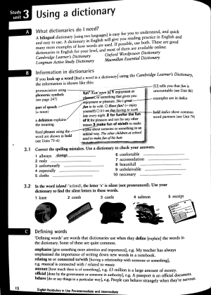 english vocabulary in use: pre-intermediate and intermediate book with answers fahasa reprint edition: vocabulary reference and practice (kèm cd) - Ảnh 7