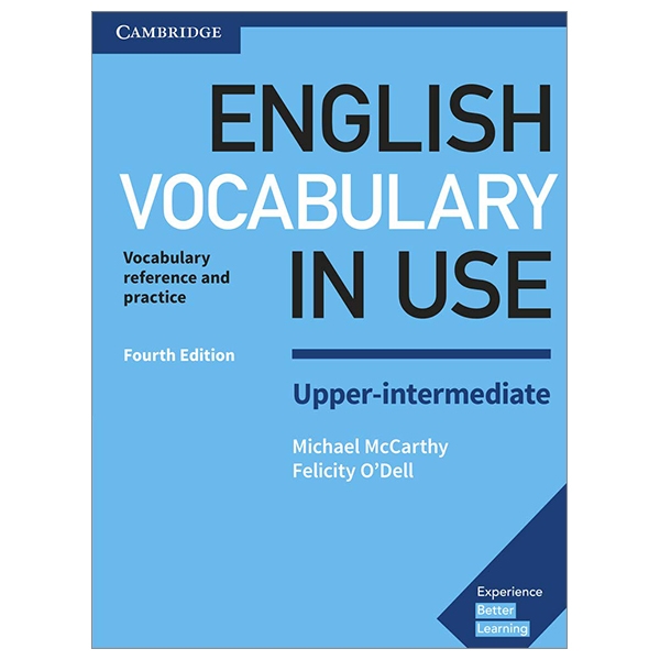 english vocabulary in use upper-intermediate book with answers