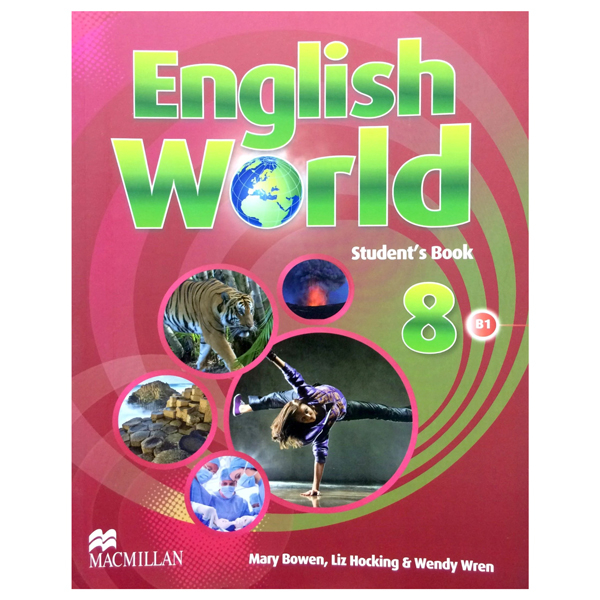 english world level 8: student book