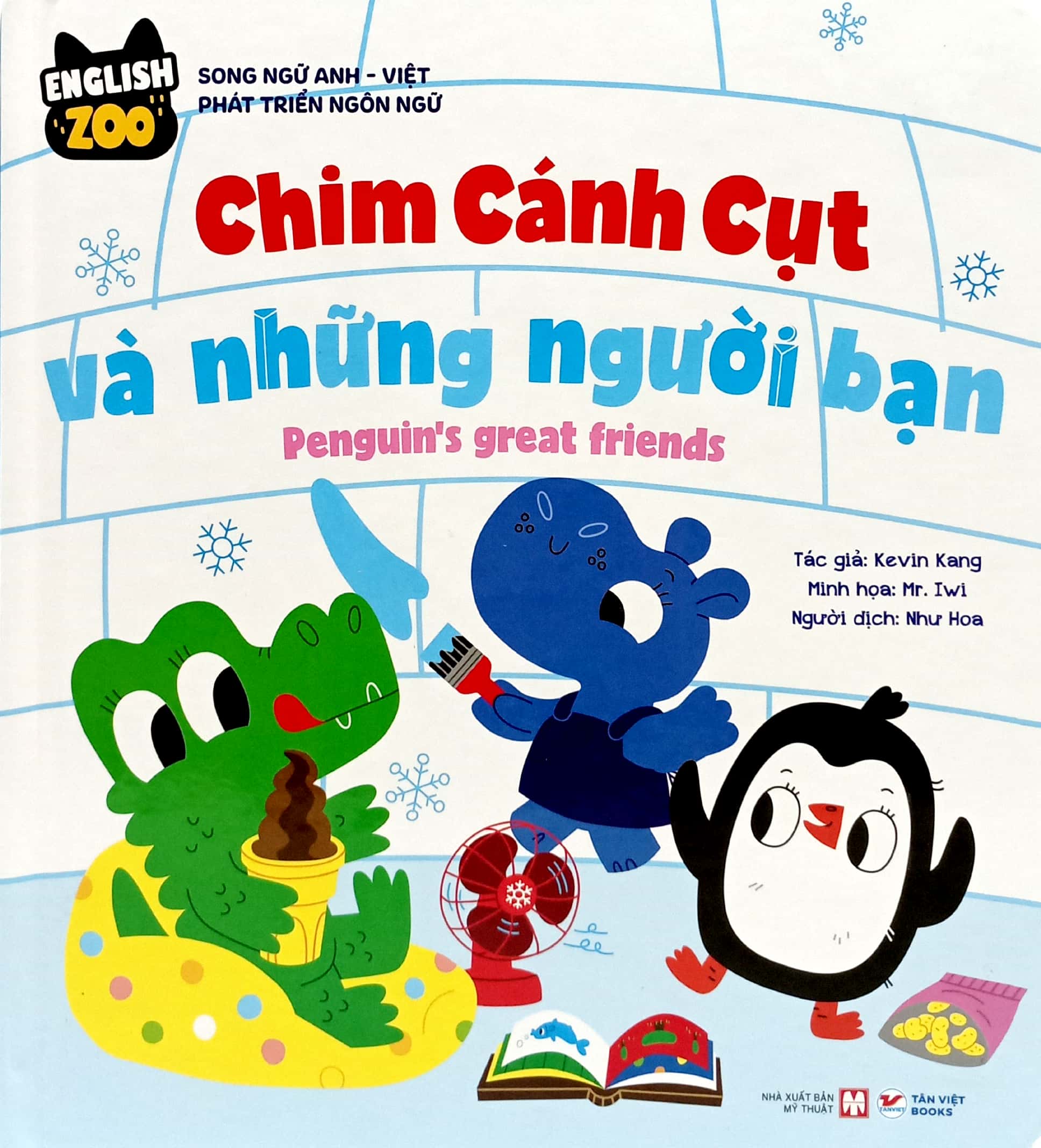 english zoo - chim cánh cụt và những người bạn - penguinℹs great friends - Ảnh 3