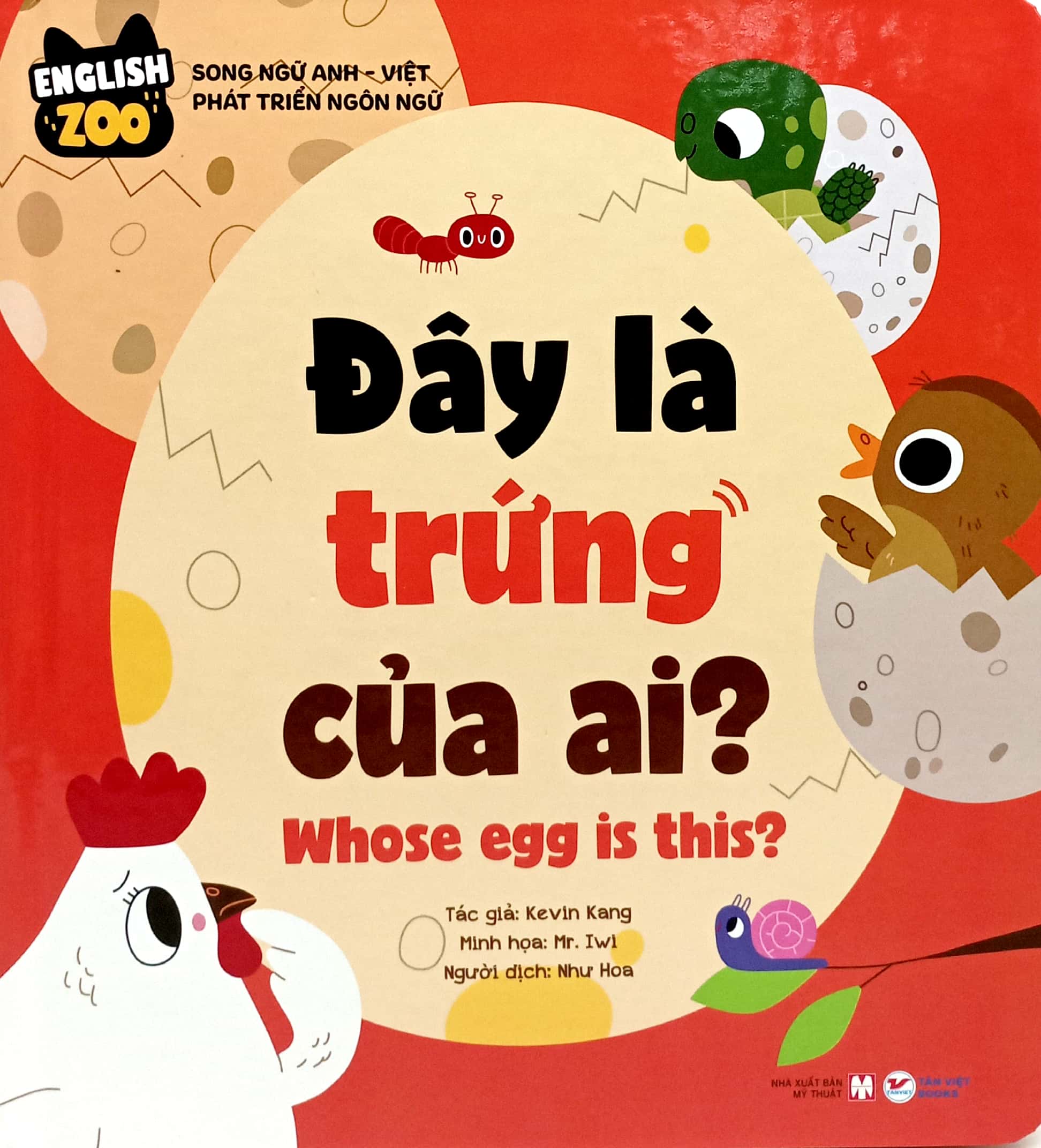 english zoo - đây là trứng của ai? - whose egg is this? - Ảnh 3