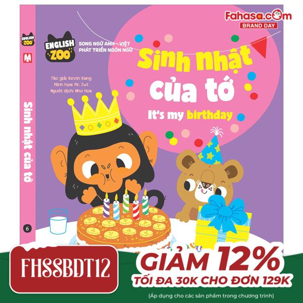 english zoo - sinh nhật của tớ - itℹs my birthday