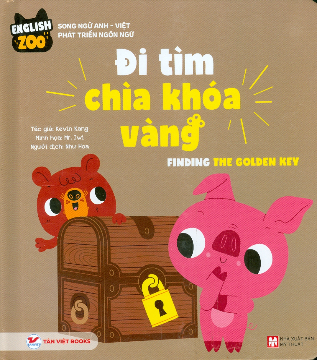 english zoo - song ngữ anh-việt phát triển ngôn ngữ - đi tìm chìa khóa vàng - finding golden key - Ảnh 2