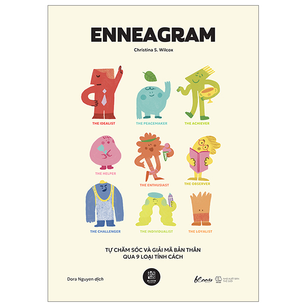 enneagram - tự chăm sóc và giải mã bản thân qua 9 loại tính cách