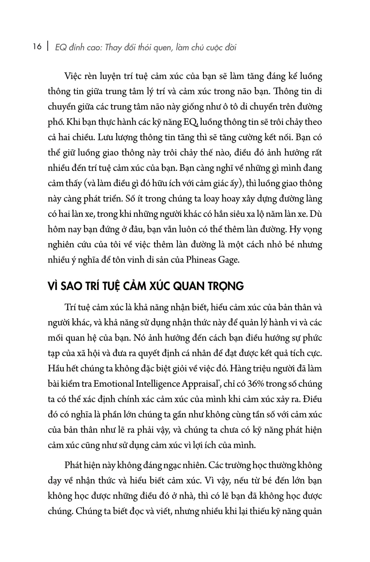 eq đỉnh cao - emotional intelligence habits - thay đổi thói quen, làm chủ cuộc đời - Ảnh 14
