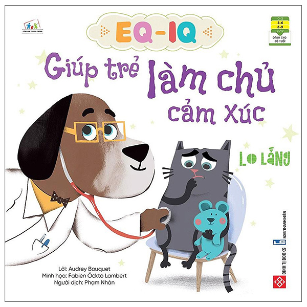 eq - iq giúp trẻ làm chủ cảm xúc - lo lắng