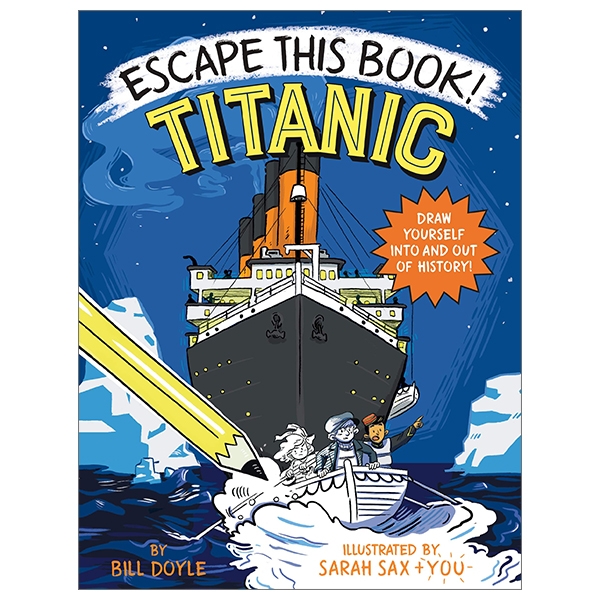 escape this book! titanic