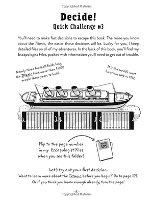 escape this book! titanic - Ảnh 10