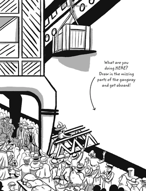 escape this book! titanic - Ảnh 4