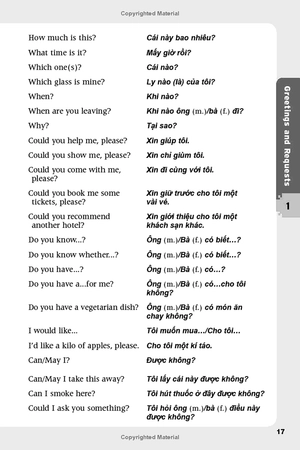 essential vietnamese phrasebook & dictionary - speak vietnamese with confidence - Ảnh 13