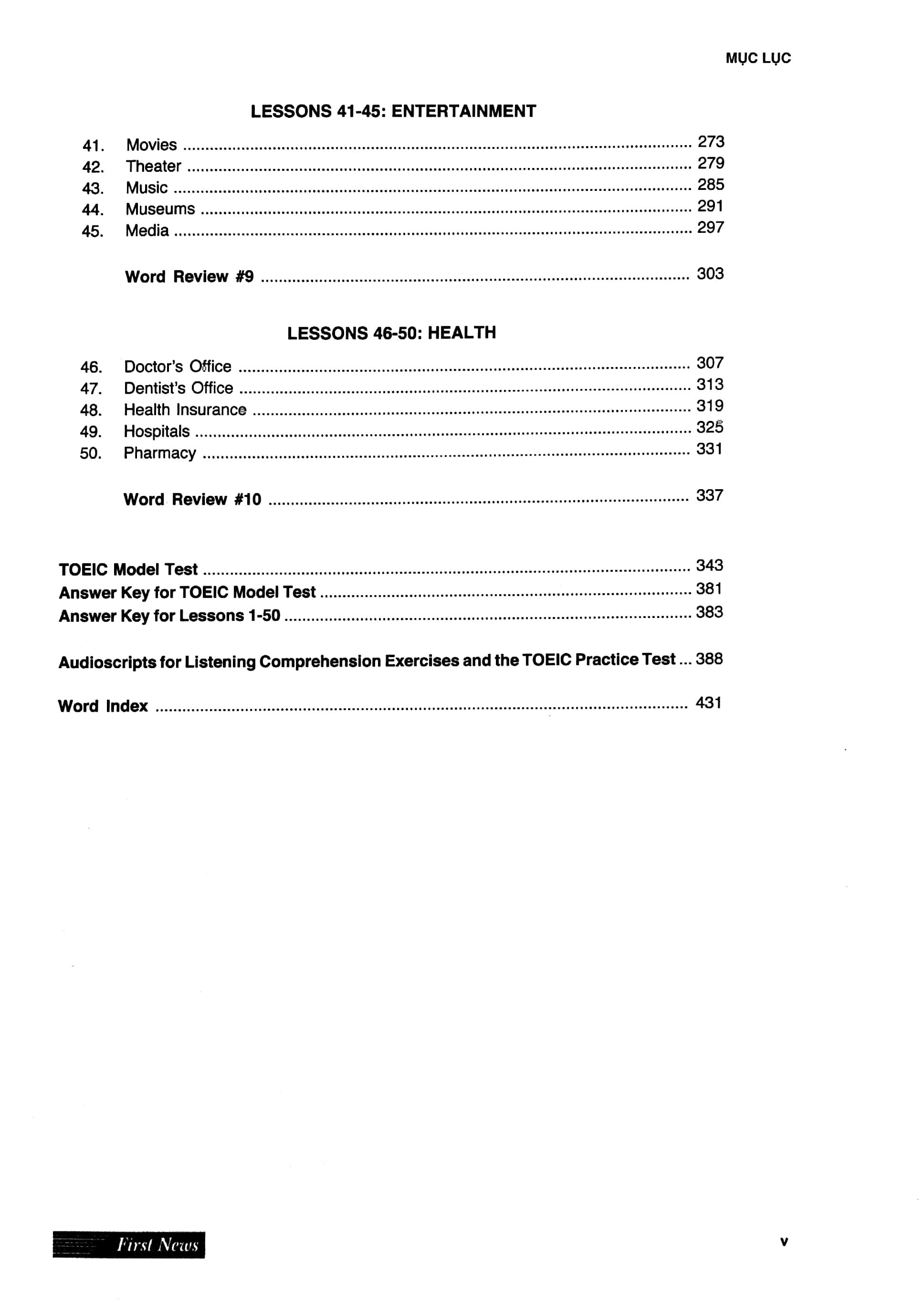 essential words for the toeic 6th (tái bản 2019) - Ảnh 6