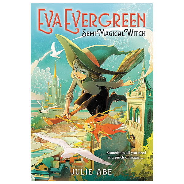 eva evergreen, semi-magical witch