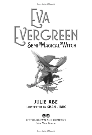 eva evergreen, semi-magical witch - Ảnh 3