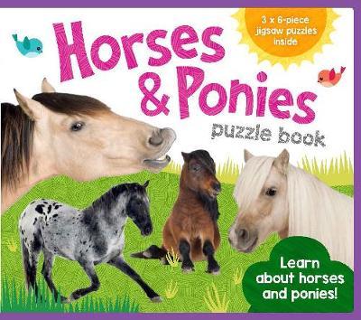 eva jigsaw book horses ponies