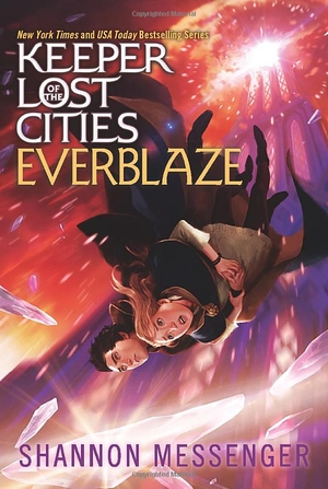 everblaze (3) (keeper of the lost cities) - Ảnh 2